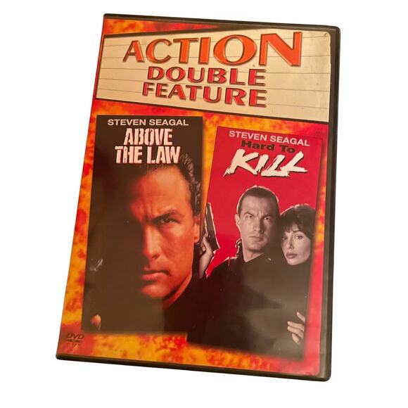 Steven Seagal DVD Lot - Action Dbl Feature,Under Siege 2,ExitWounds ,Glimmer Man - Picture 2 of 15